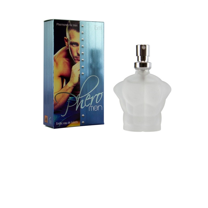 perfume masculino con feromonas